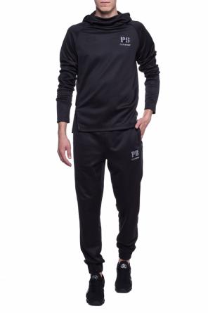 Bluza z kapturem z logo, zdjęcie 2 Bluza z kapturem z logo od Plein Sport